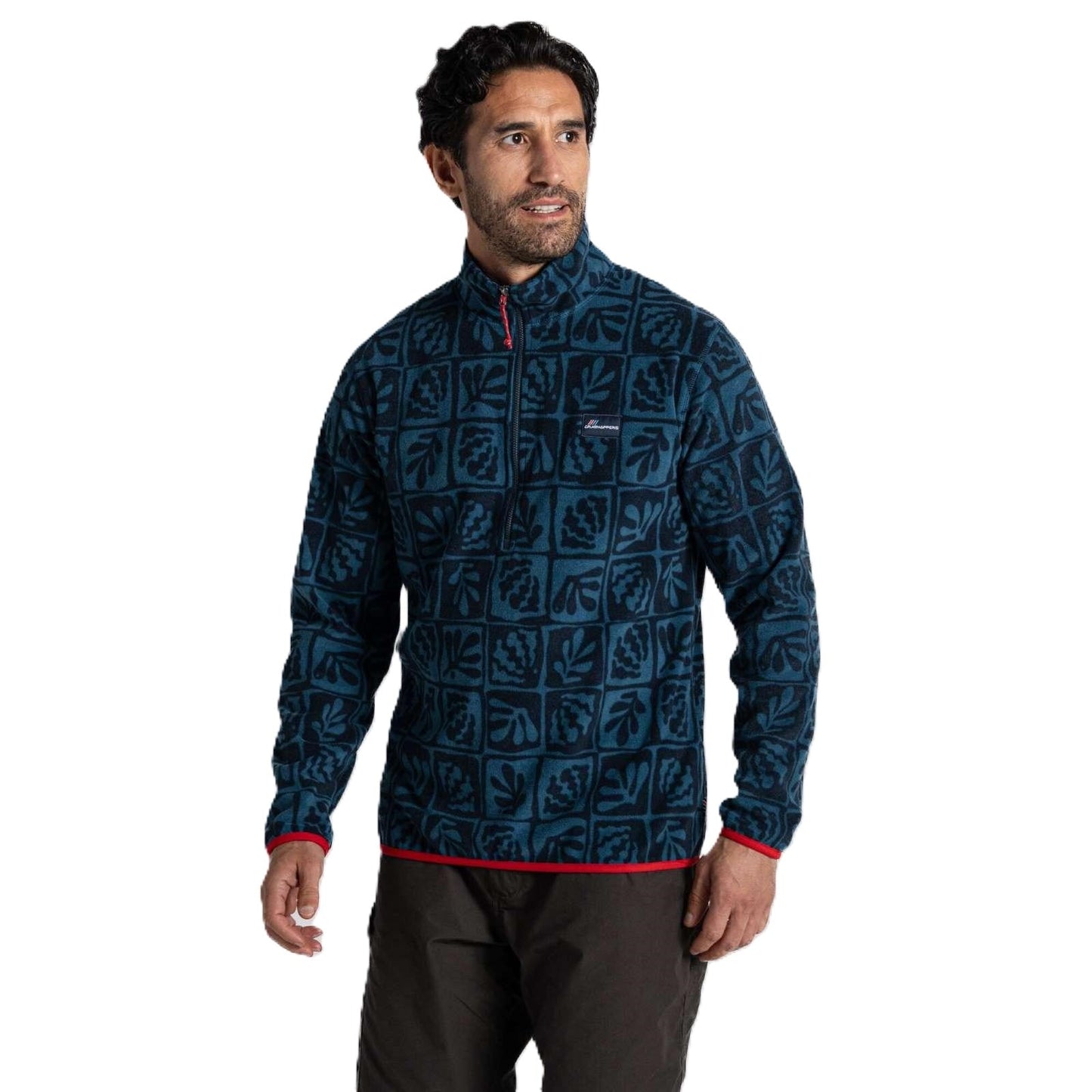 Craghoppers Mens Galdie Half Zip Fleece
