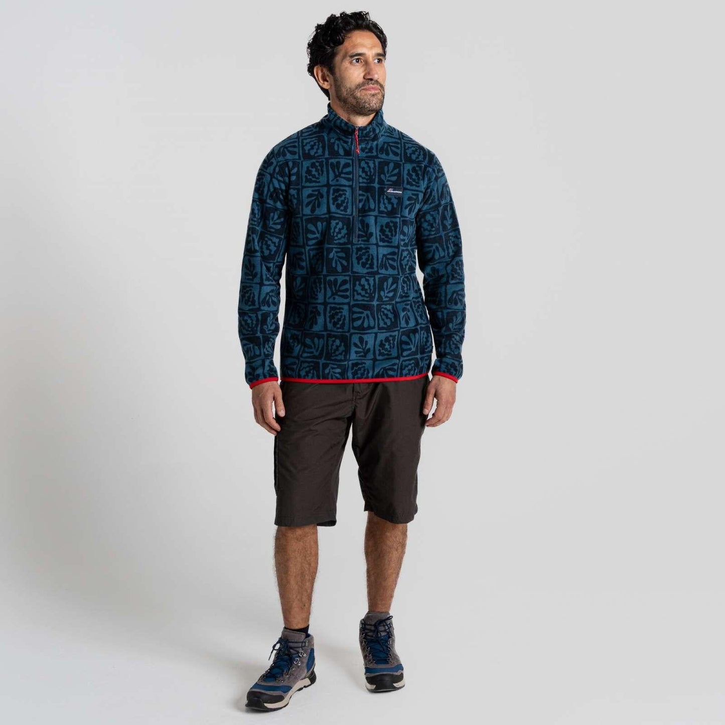 Craghoppers Mens Galdie Half Zip Fleece