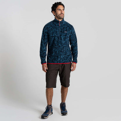 Craghoppers Mens Galdie Half Zip Fleece