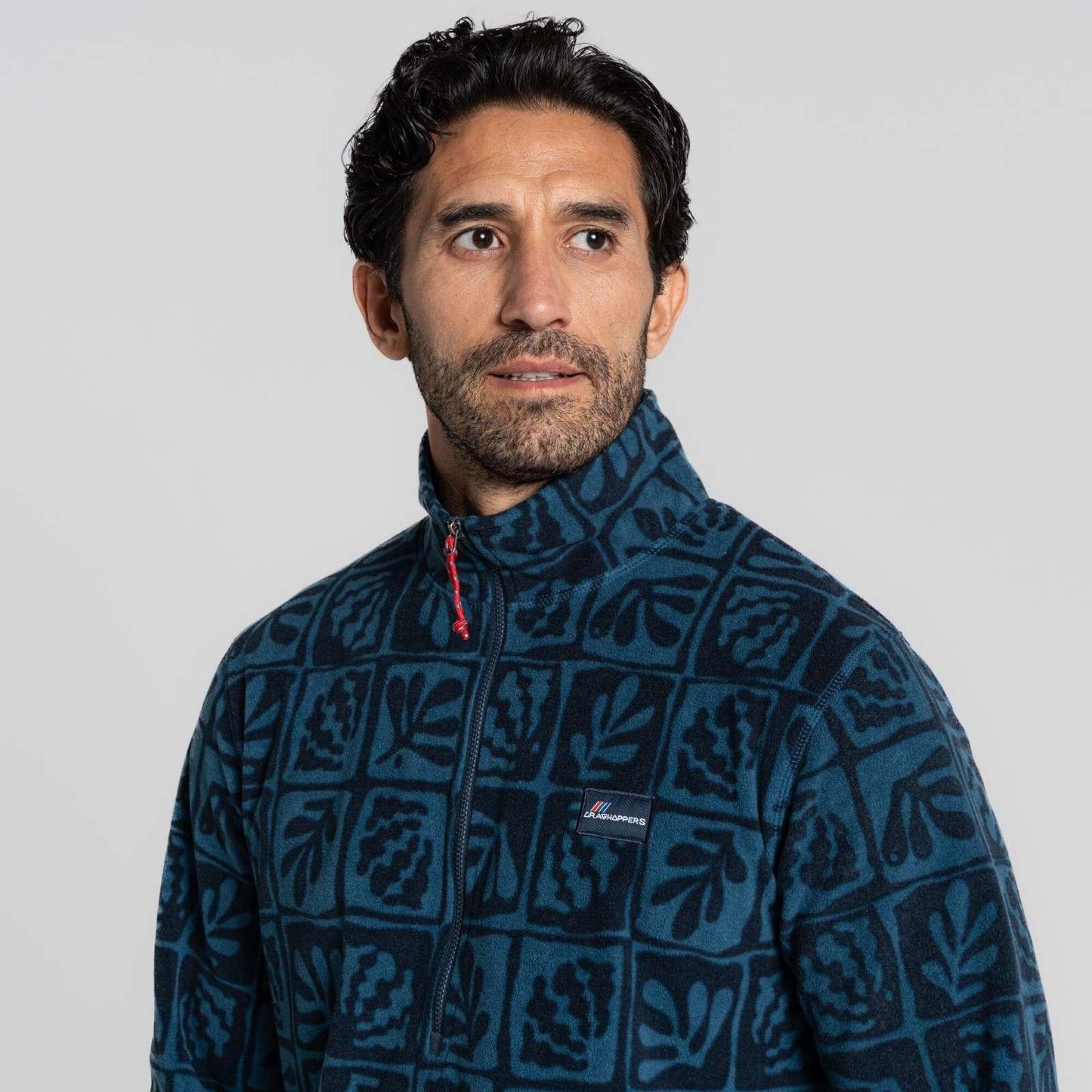 Craghoppers Mens Galdie Half Zip Fleece