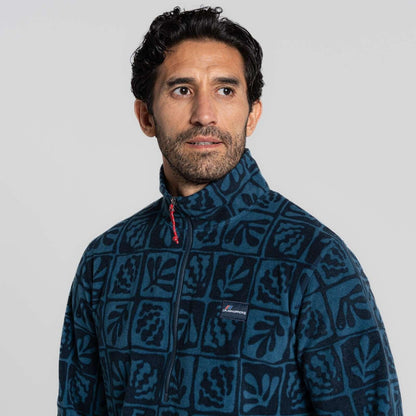 Craghoppers Mens Galdie Half Zip Fleece