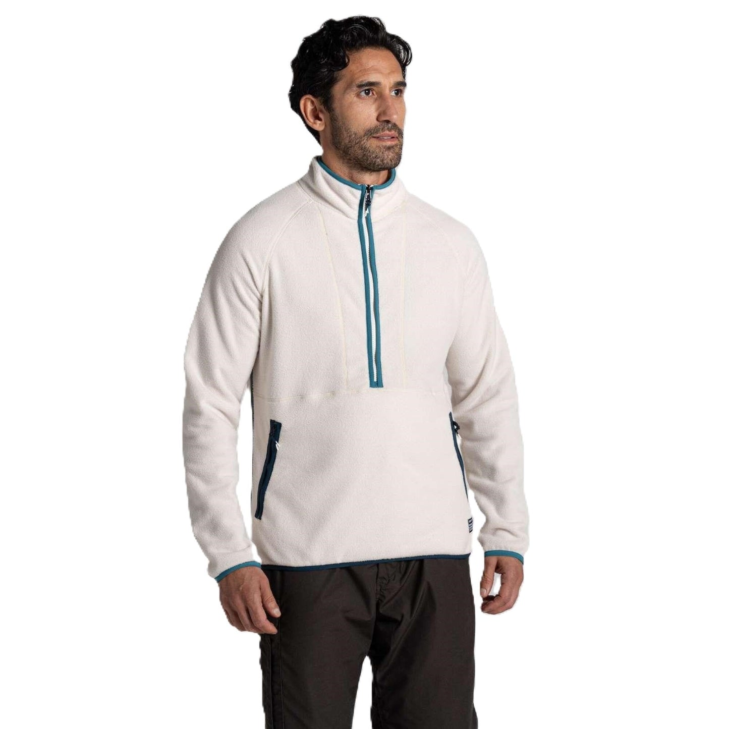 Craghoppers Mens CO2 Renu II Half Zip Fleece