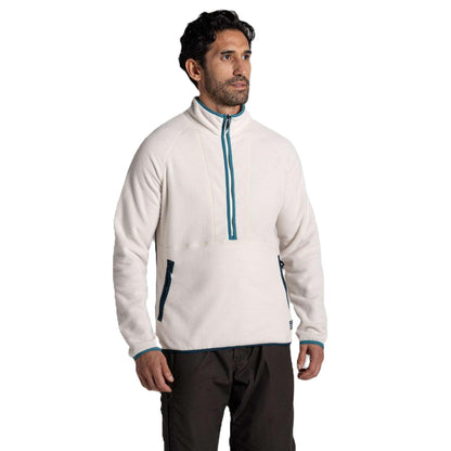 Craghoppers Mens CO2 Renu II Half Zip Fleece
