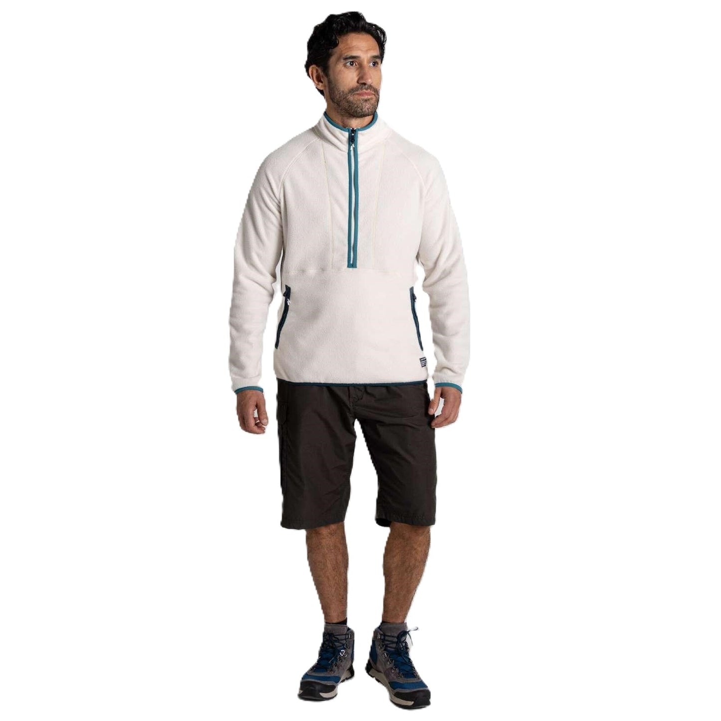 Craghoppers Mens CO2 Renu II Half Zip Fleece