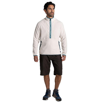 Craghoppers Mens CO2 Renu II Half Zip Fleece