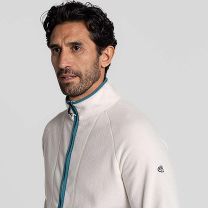 Craghoppers Mens CO2 Renu II Half Zip Fleece