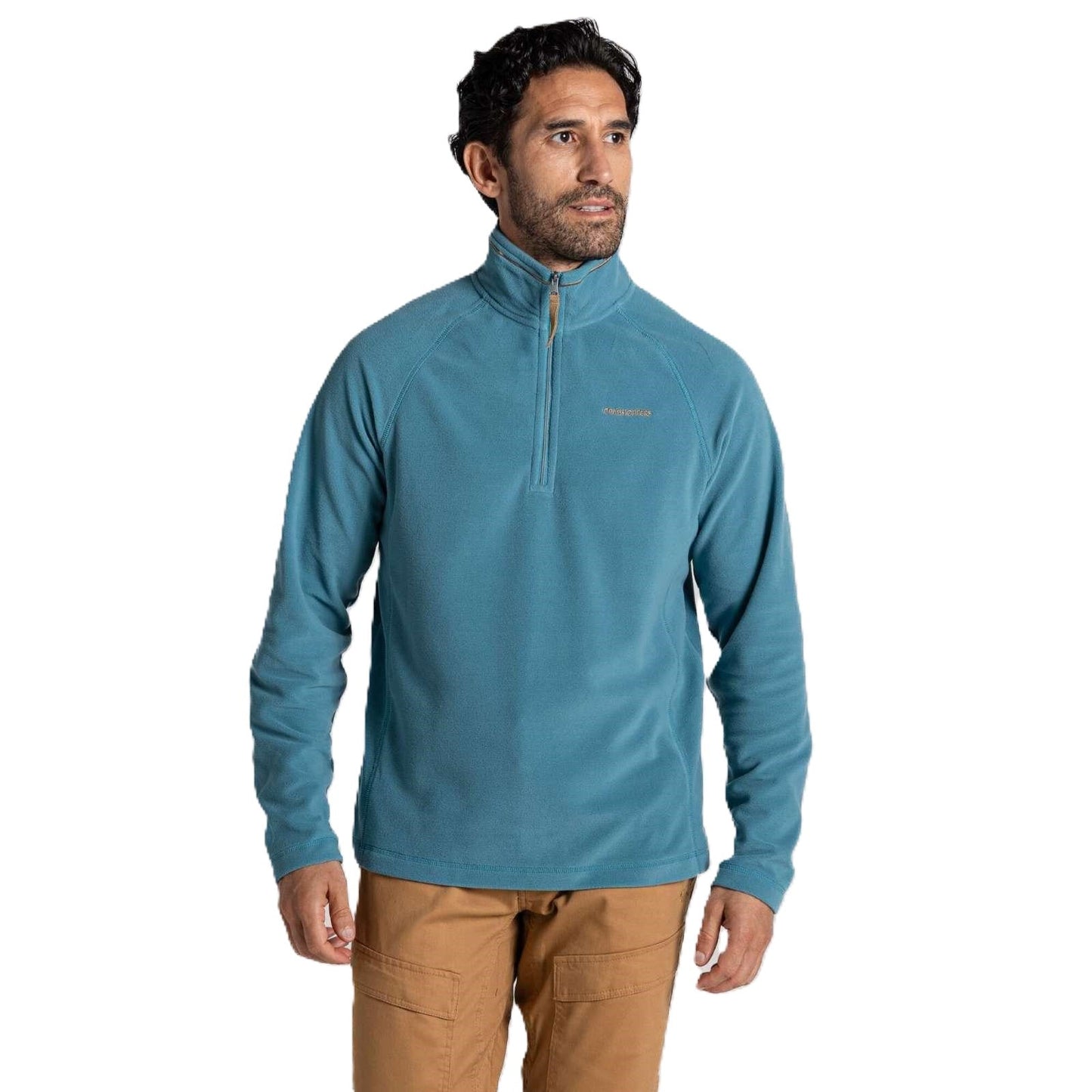 Craghoppers Mens National Trust Corey Half Zip Fleece