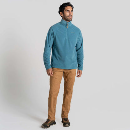 Craghoppers Mens National Trust Corey Half Zip Fleece