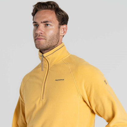 Craghoppers Mens National Trust Corey Half Zip Fleece