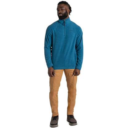 Craghoppers Mens National Trust Corey Half Zip Fleece