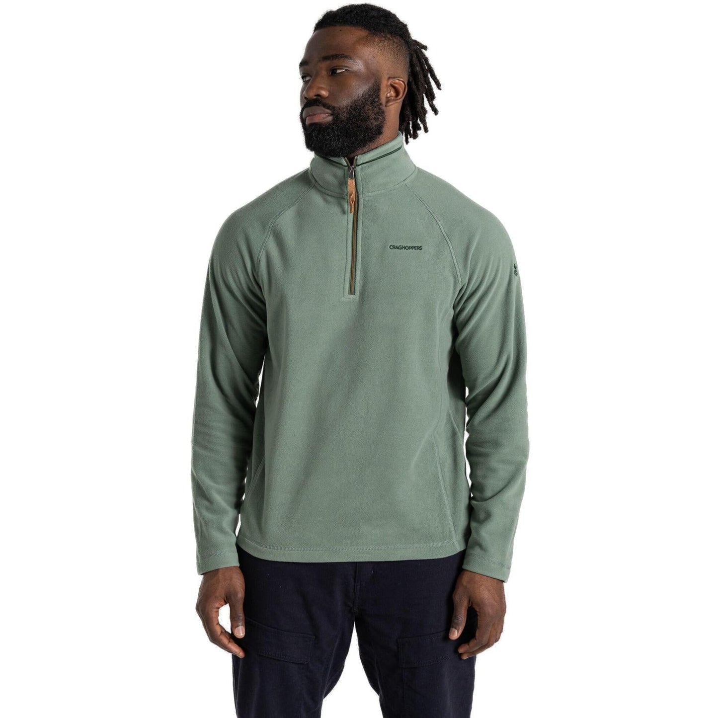 Craghoppers Mens National Trust Corey Half Zip Fleece