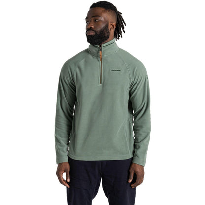 Craghoppers Mens National Trust Corey Half Zip Fleece