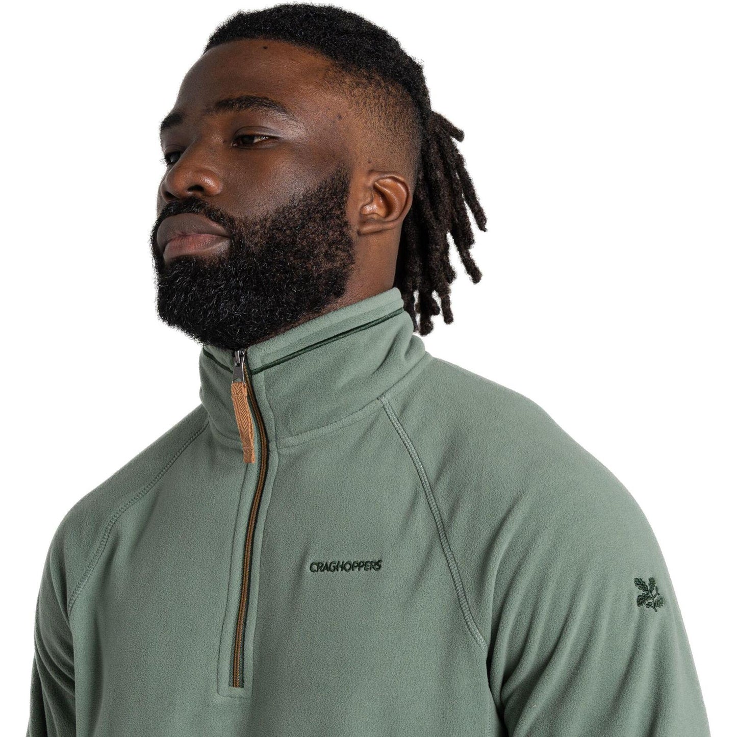 Craghoppers Mens National Trust Corey Half Zip Fleece