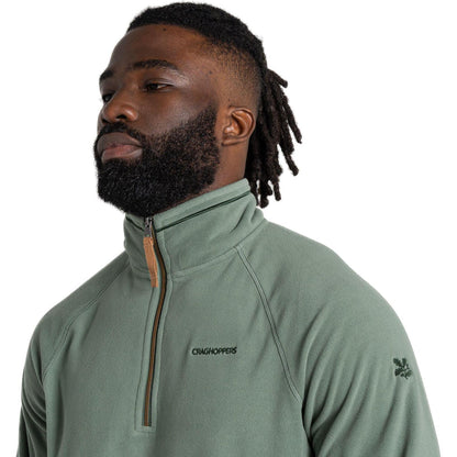 Craghoppers Mens National Trust Corey Half Zip Fleece