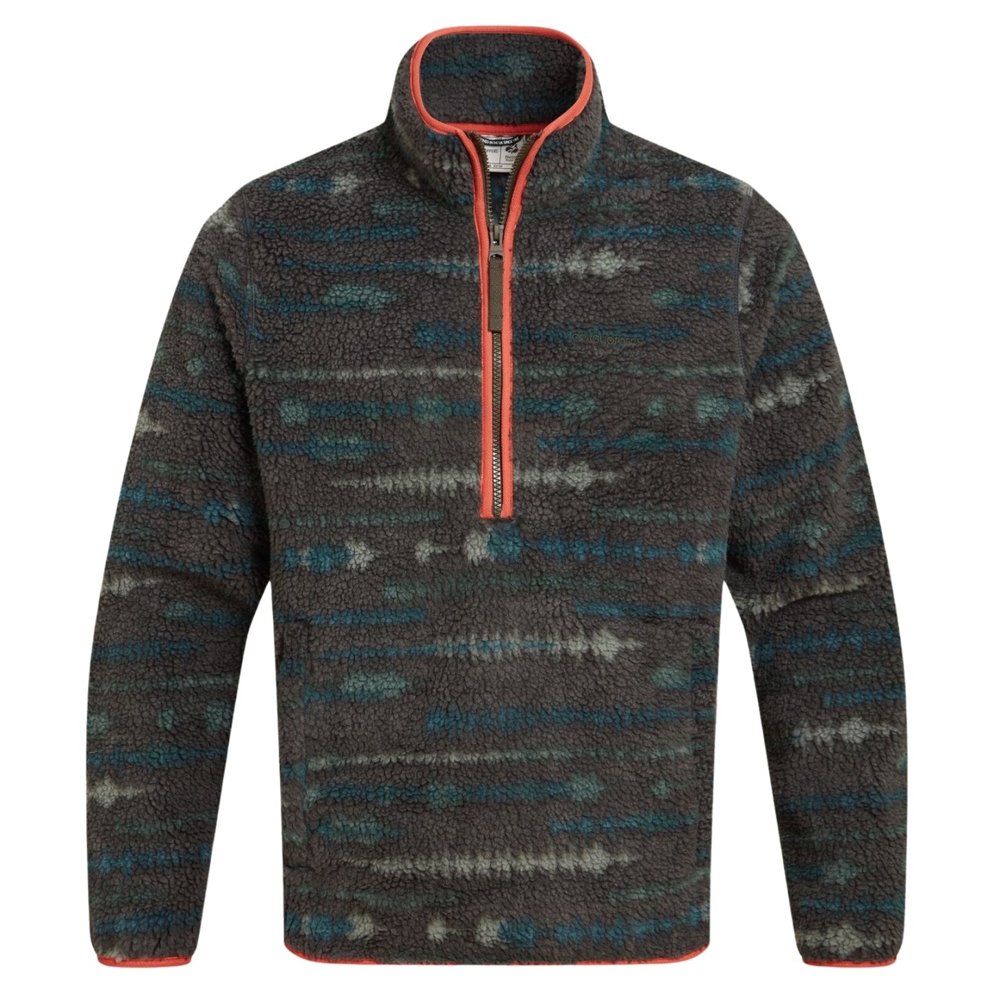 Craghoppers Mens Rawthey Borg Half Zip Fleece