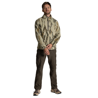 Craghoppers Mens Tatton II Borg Half Zip Fleece