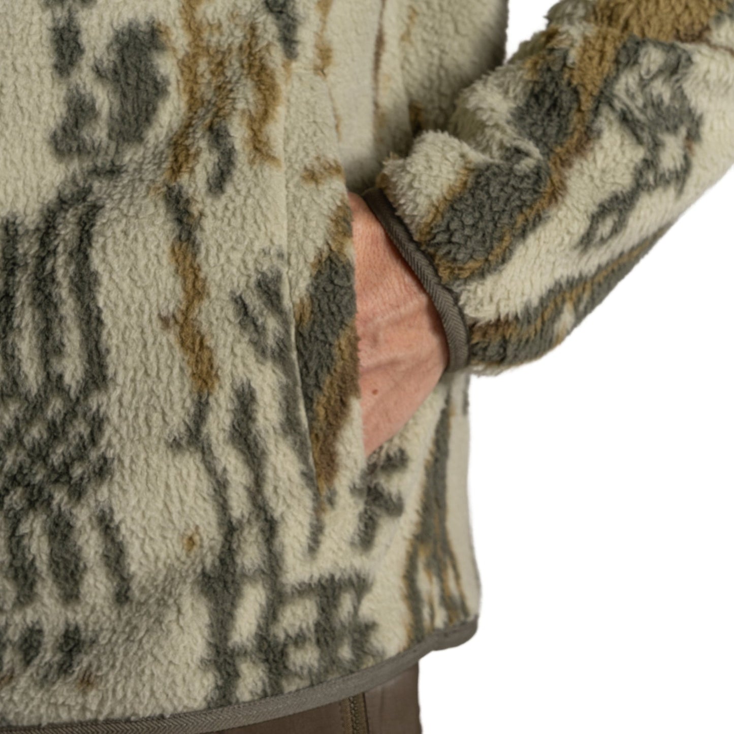 Craghoppers Mens Tatton II Borg Half Zip Fleece