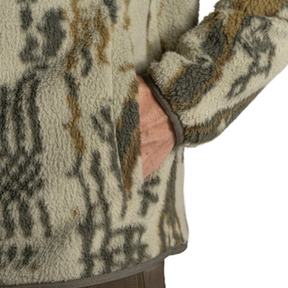 Craghoppers Mens Tatton II Borg Half Zip Fleece