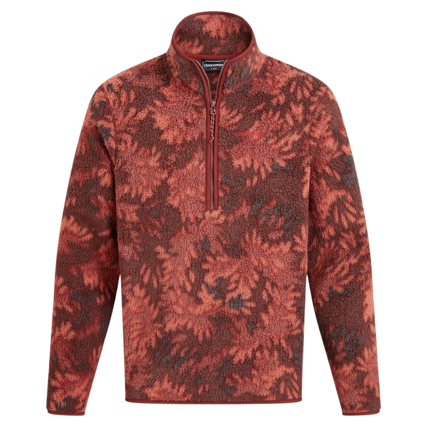 Craghoppers Mens Tatton II Borg Half Zip Fleece