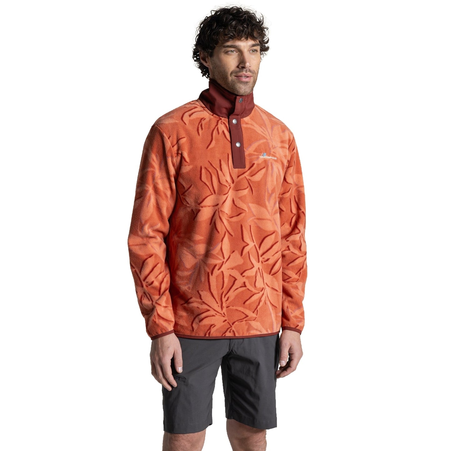 Craghoppers Mens Dewlish II Micro Half Zip Fleece