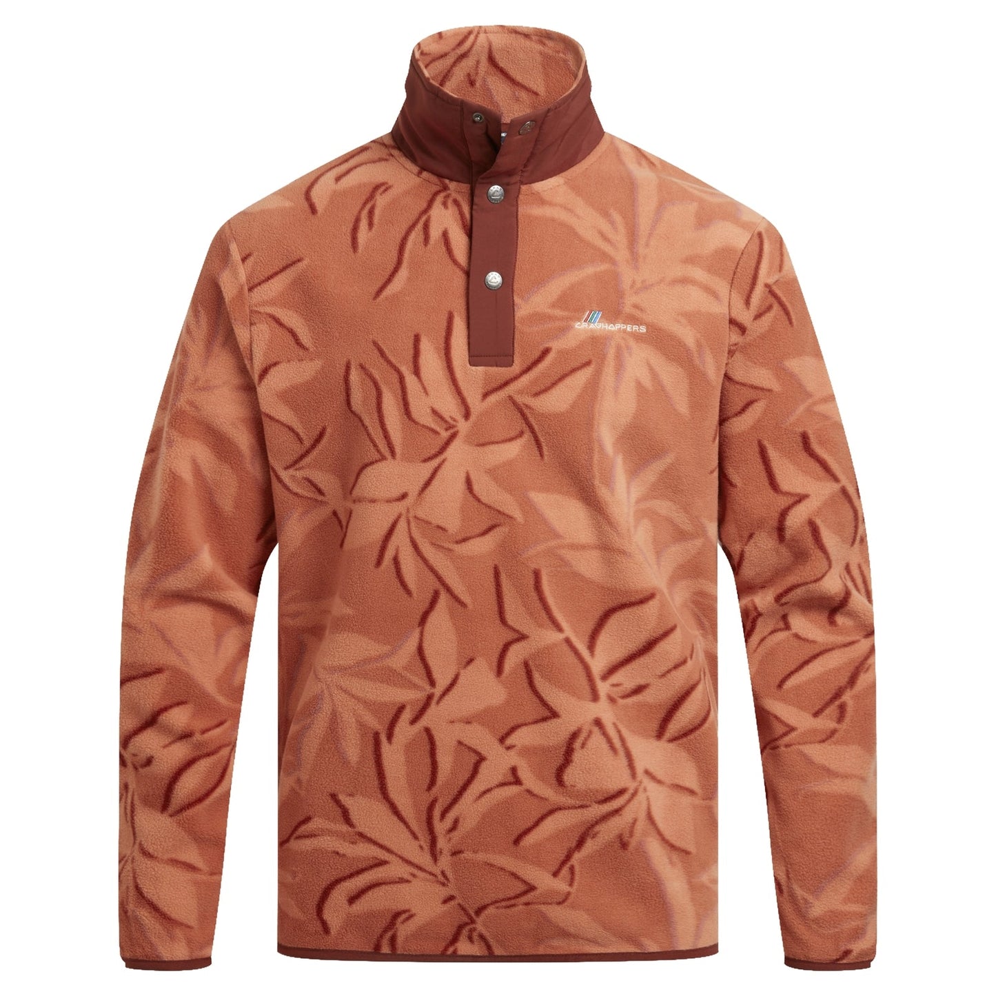 Craghoppers Mens Dewlish II Micro Half Zip Fleece