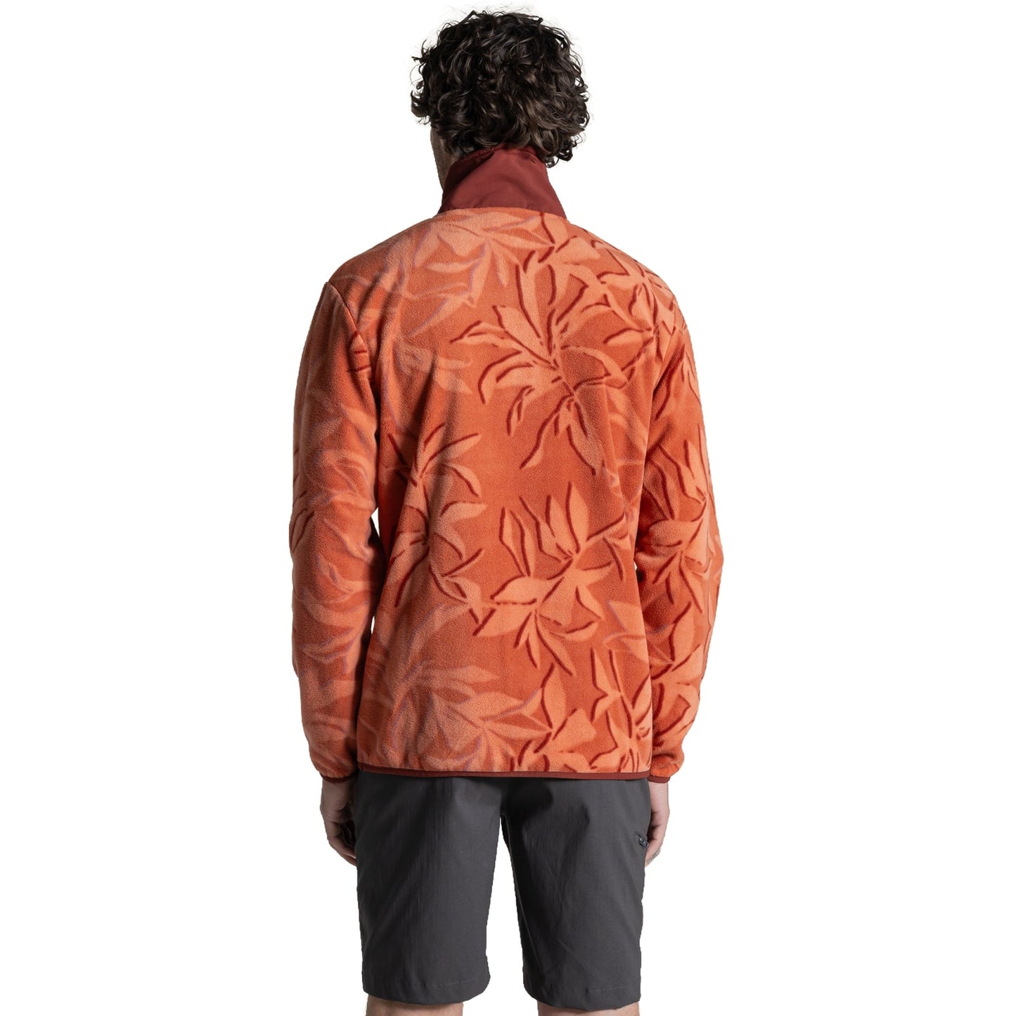 Craghoppers Mens Dewlish II Micro Half Zip Fleece