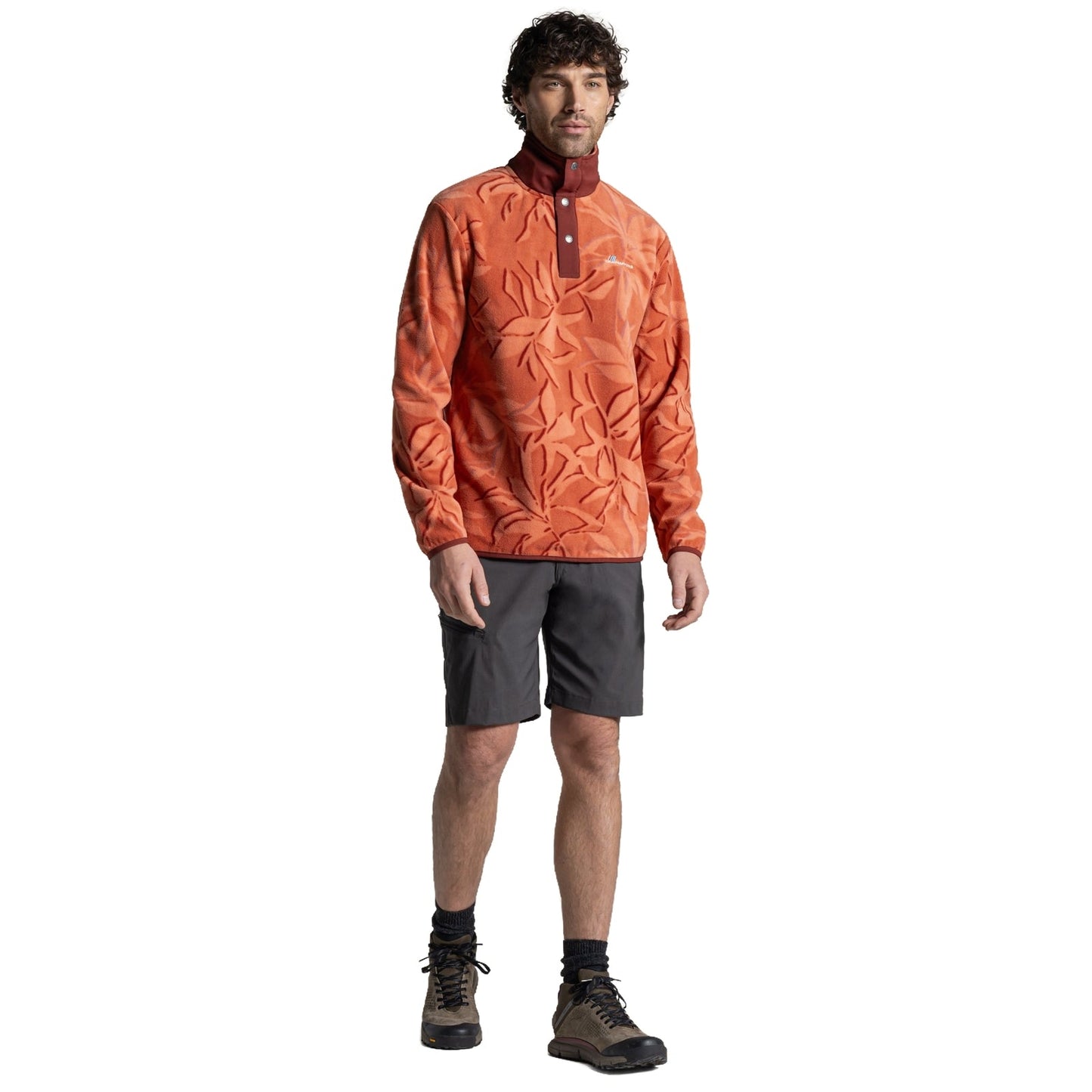 Craghoppers Mens Dewlish II Micro Half Zip Fleece