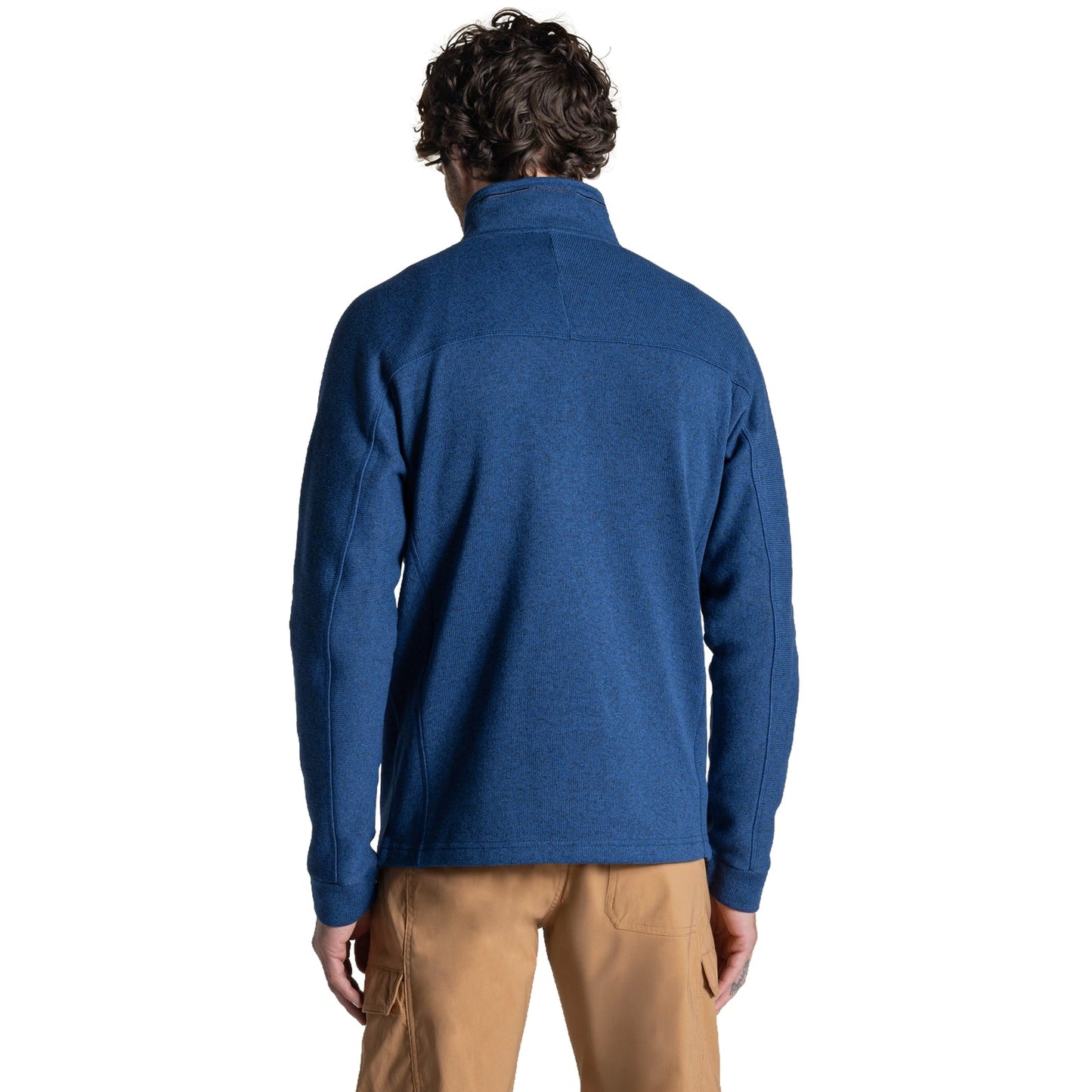 Craghoppers Mens Torney III Knitlook Half Zip Fleece