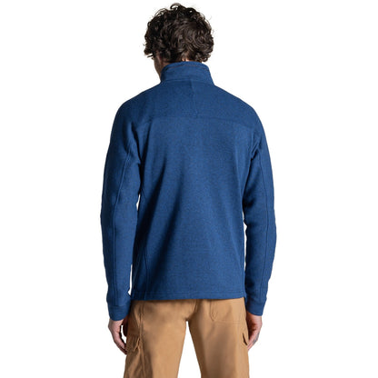 Craghoppers Mens Torney III Knitlook Half Zip Fleece