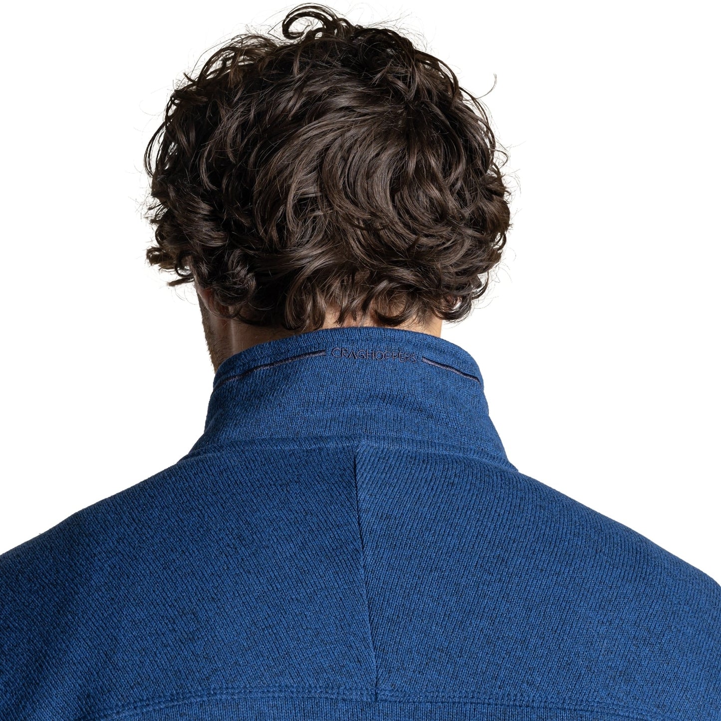 Craghoppers Mens Torney III Knitlook Half Zip Fleece