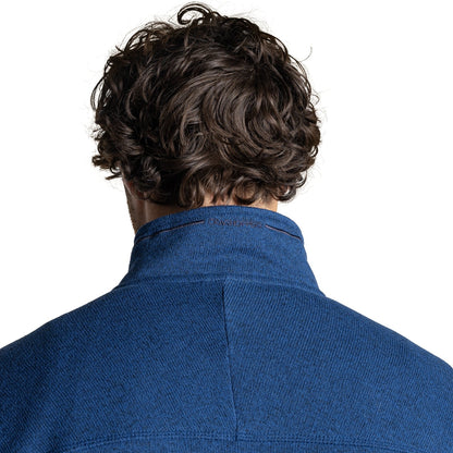 Craghoppers Mens Torney III Knitlook Half Zip Fleece