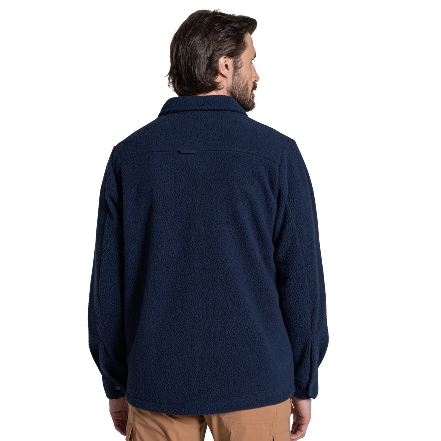 Craghoppers Mens Blencathra Overshirt Borg Full Zip Fleece