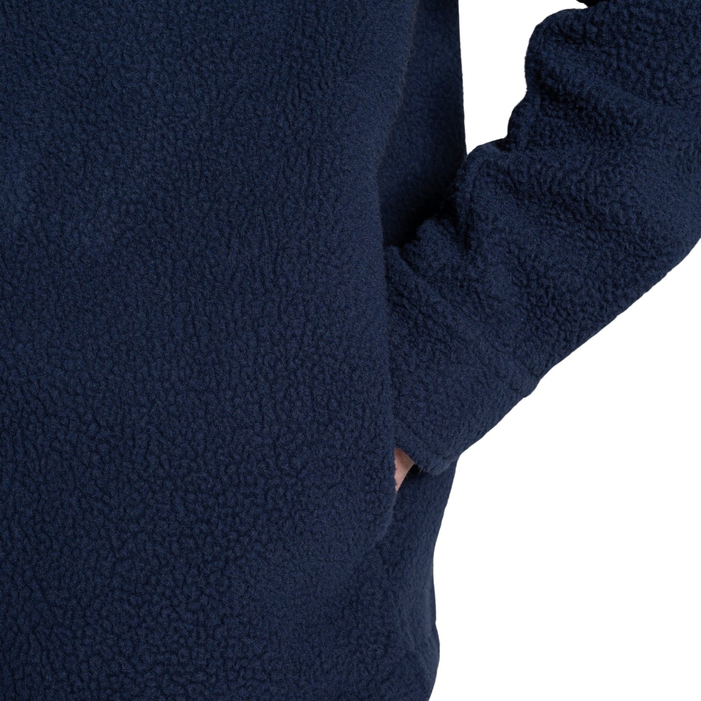 Craghoppers Mens Blencathra Overshirt Borg Full Zip Fleece