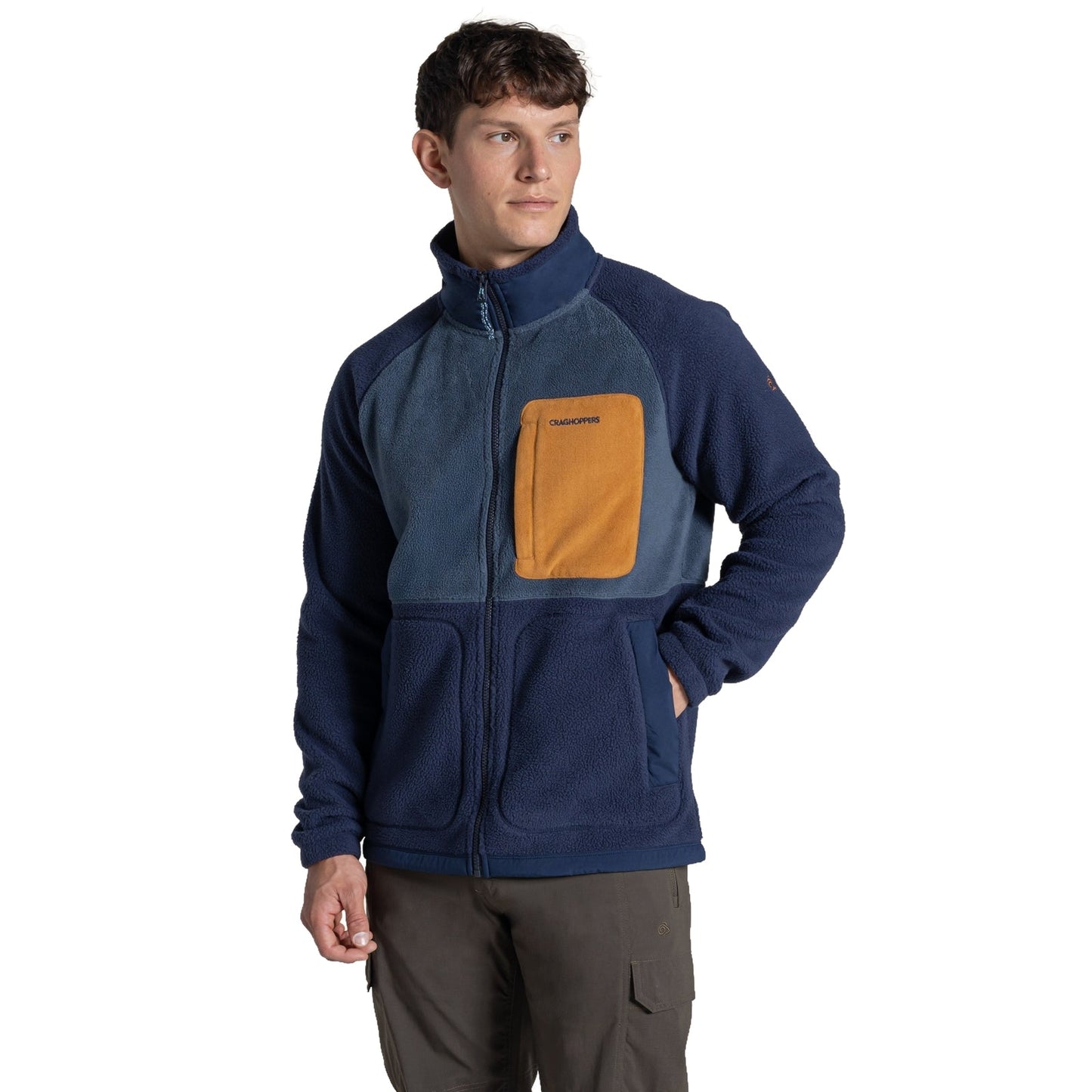 Craghoppers Mens Dades Full Zip Fleece