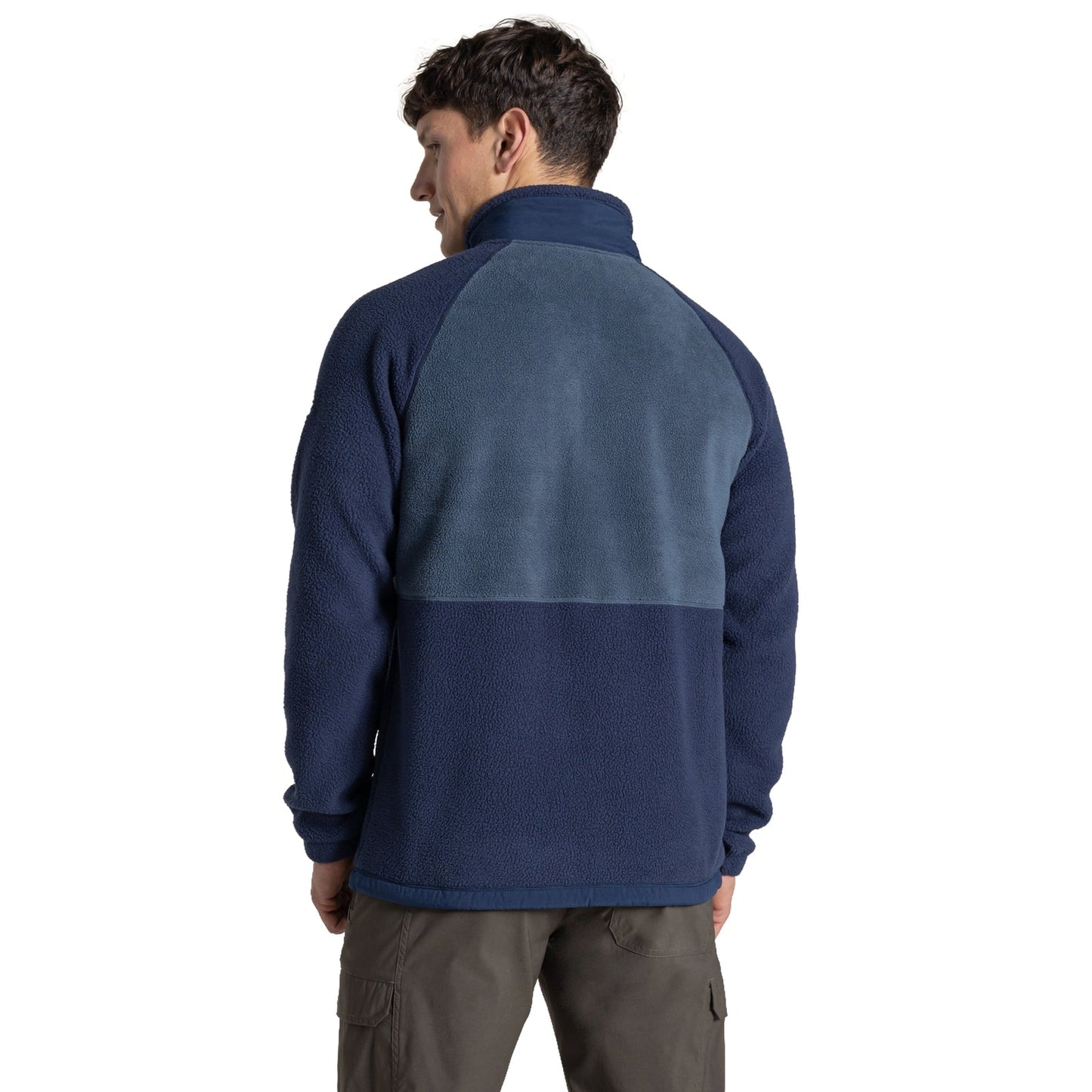 Craghoppers Mens Dades Full Zip Fleece