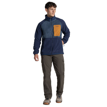 Craghoppers Mens Dades Full Zip Fleece