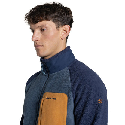 Craghoppers Mens Dades Full Zip Fleece