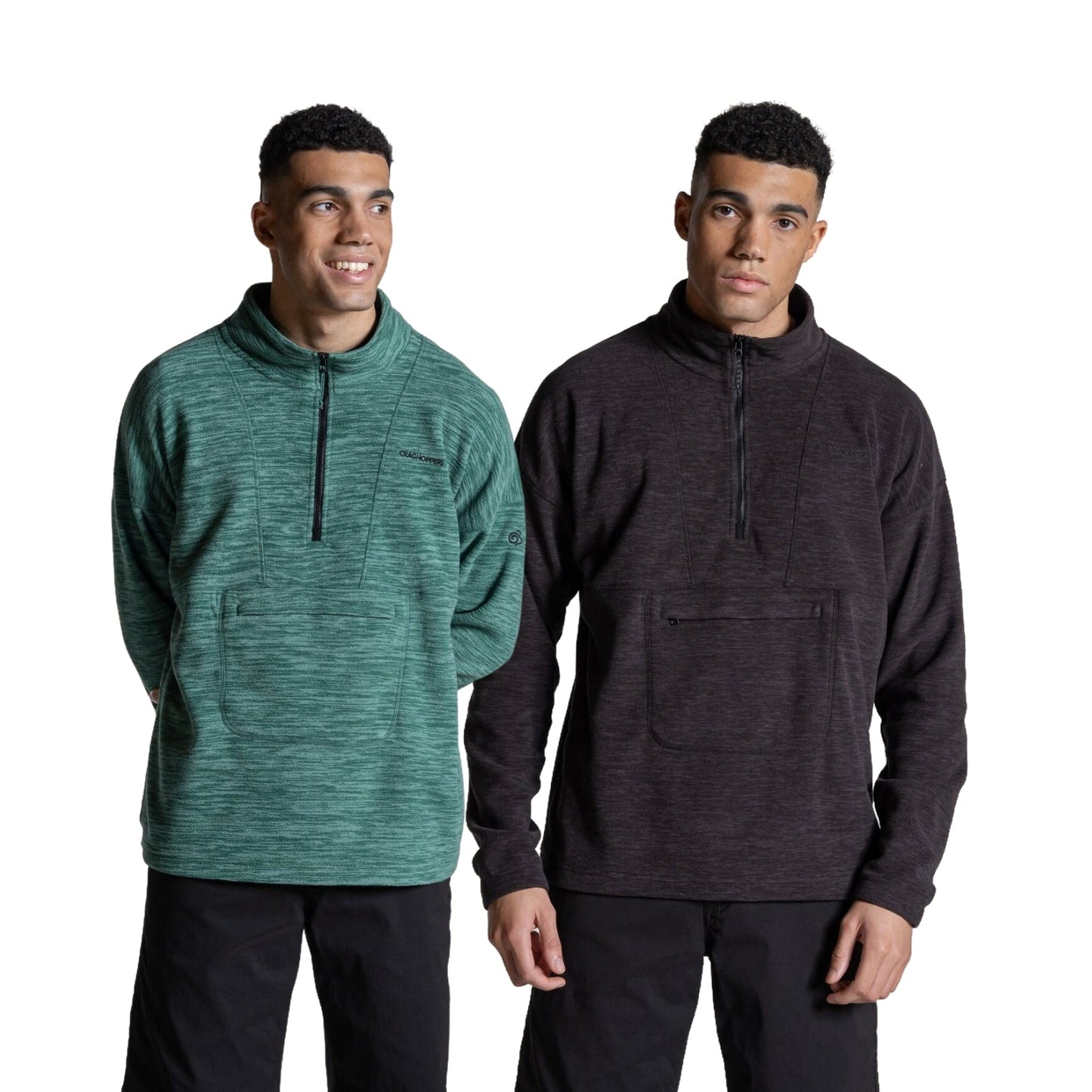 Craghoppers Mens Esk II Half Zip Fleece