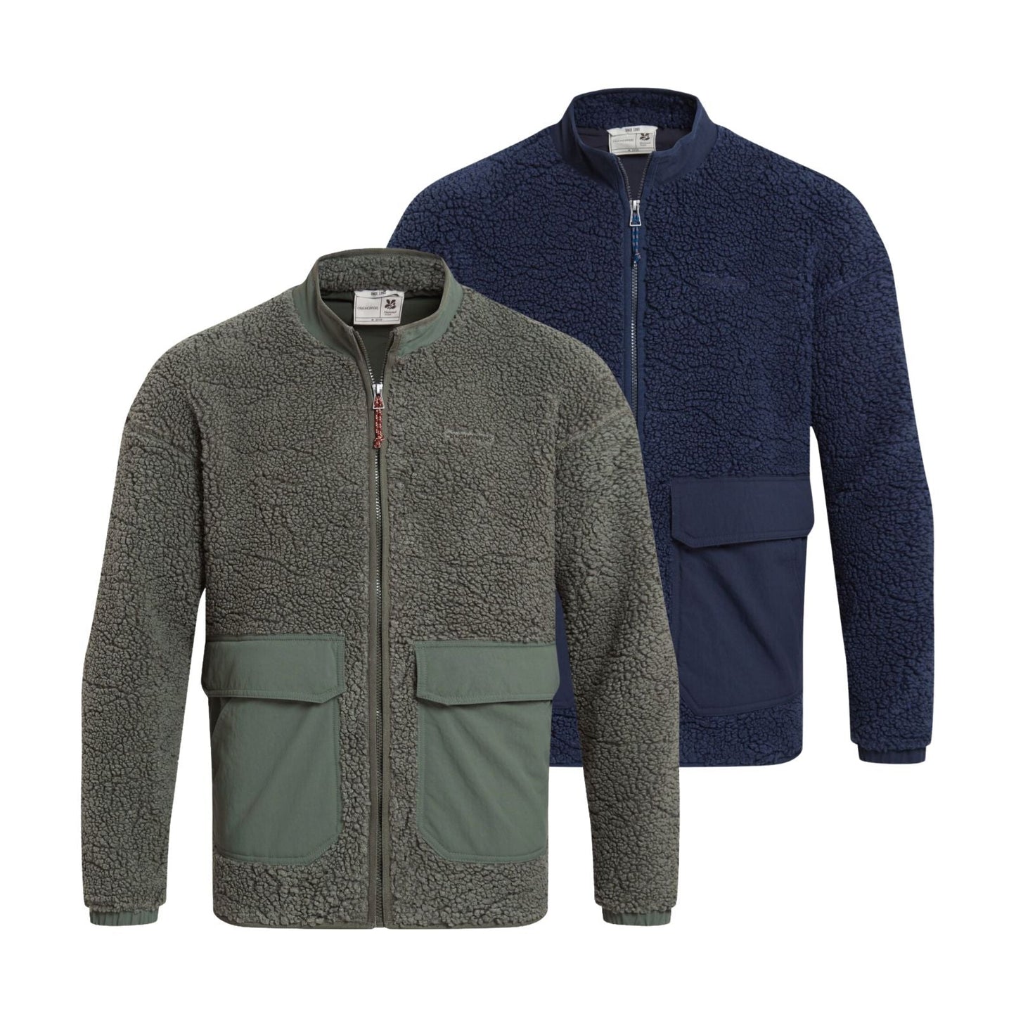Craghoppers Mens Lathkill II Full Zip Fleece