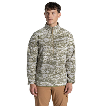 Craghoppers Mens National Trust Irt Half Zip Fleece