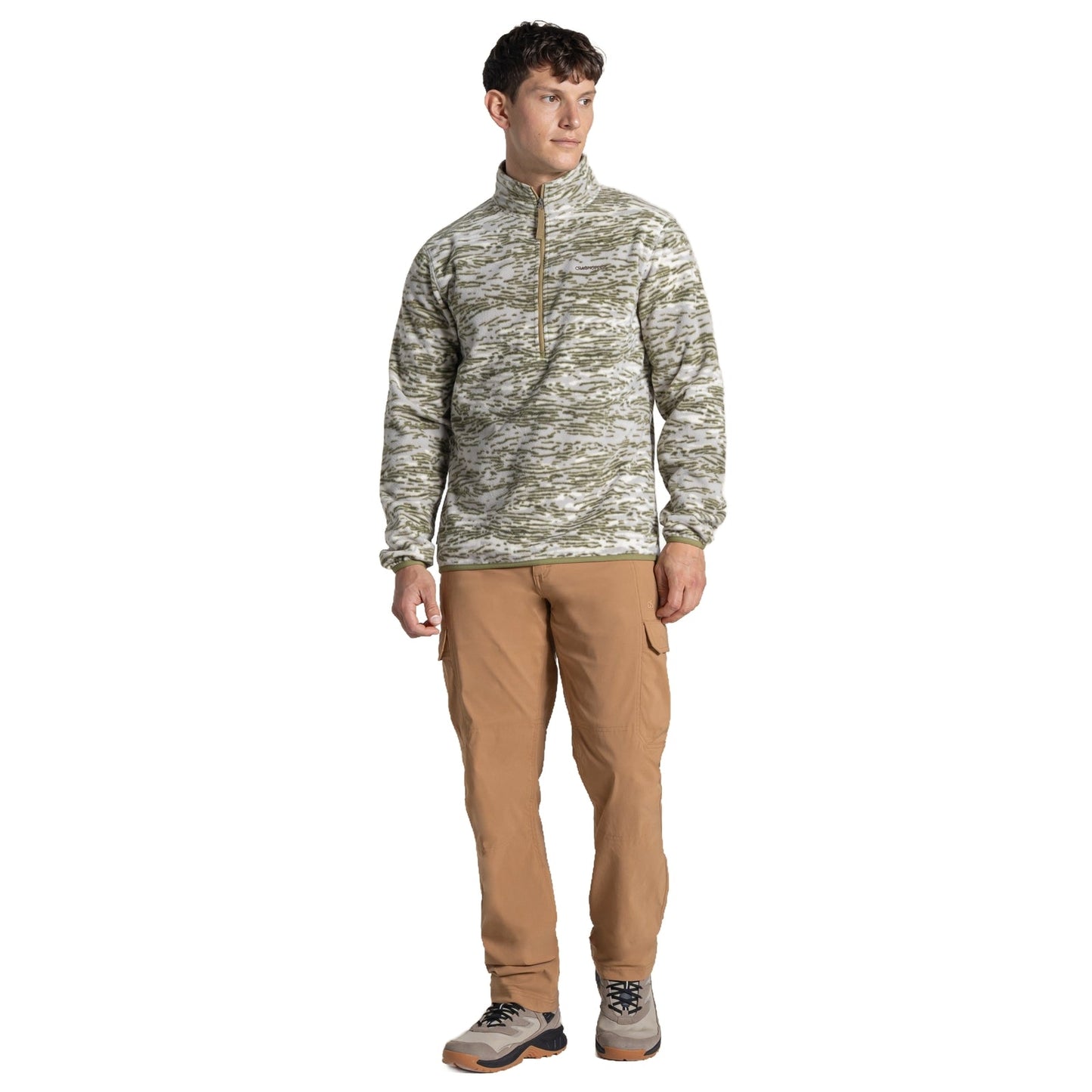 Craghoppers Mens National Trust Irt Half Zip Fleece