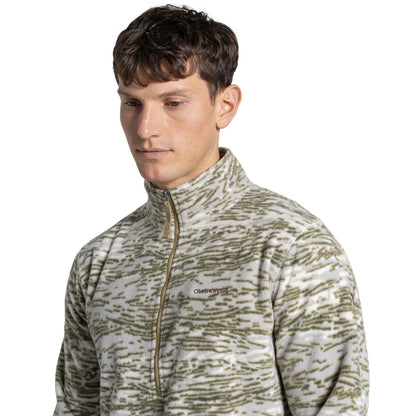 Craghoppers Mens National Trust Irt Half Zip Fleece