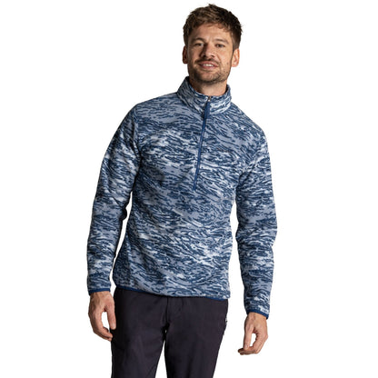 Craghoppers Mens National Trust Irt Half Zip Fleece