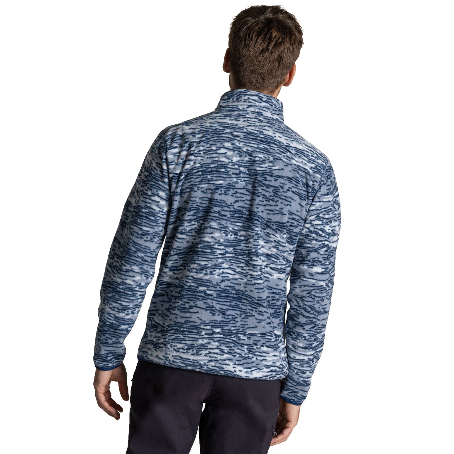 Craghoppers Mens National Trust Irt Half Zip Fleece