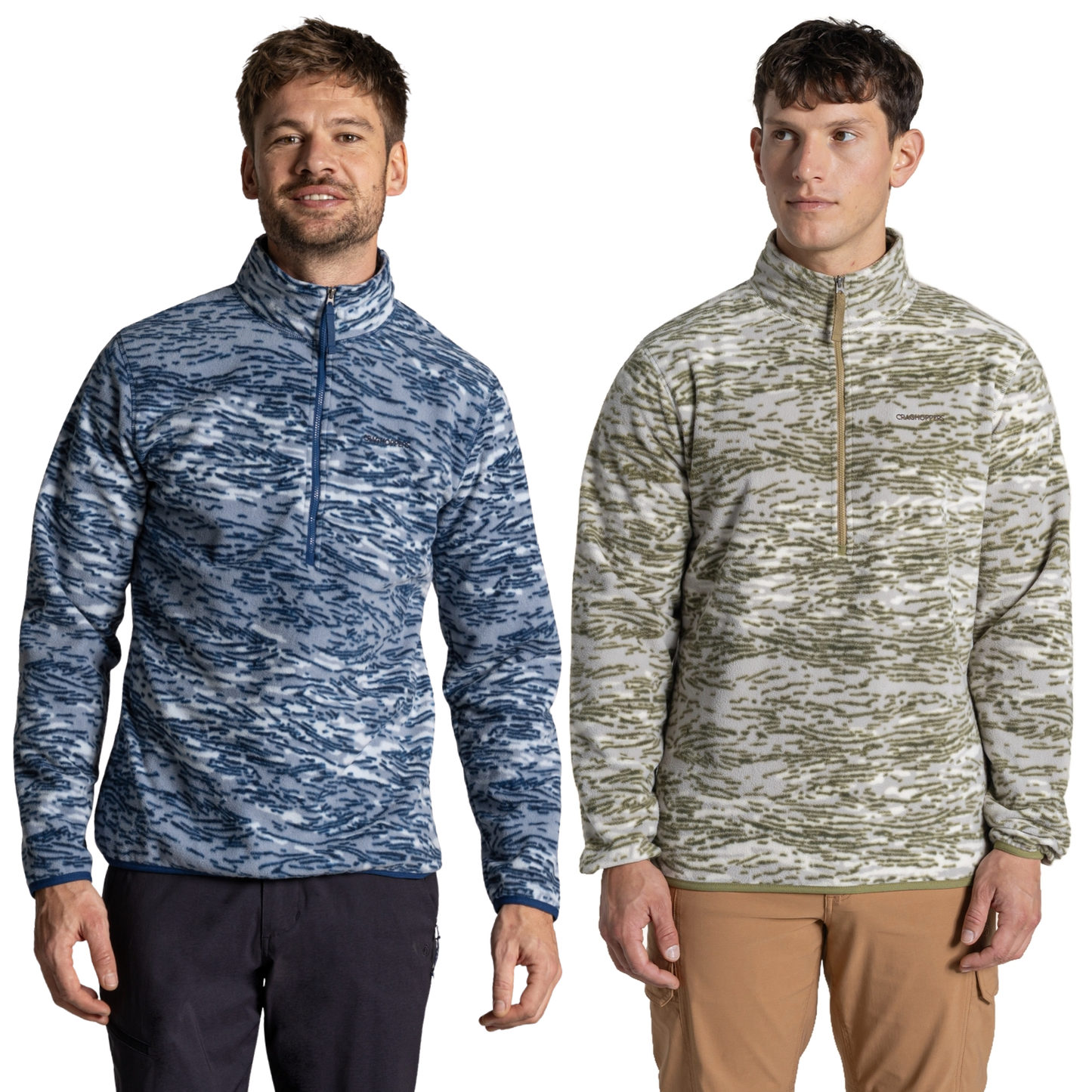 Craghoppers Mens National Trust Irt Half Zip Fleece