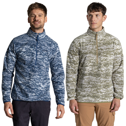 Craghoppers Mens National Trust Irt Half Zip Fleece