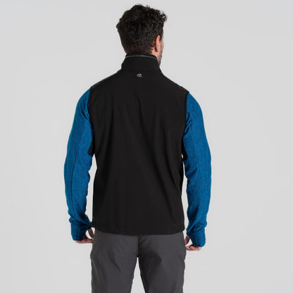 Craghoppers Mens Altis Outdoor Softshell Gilet