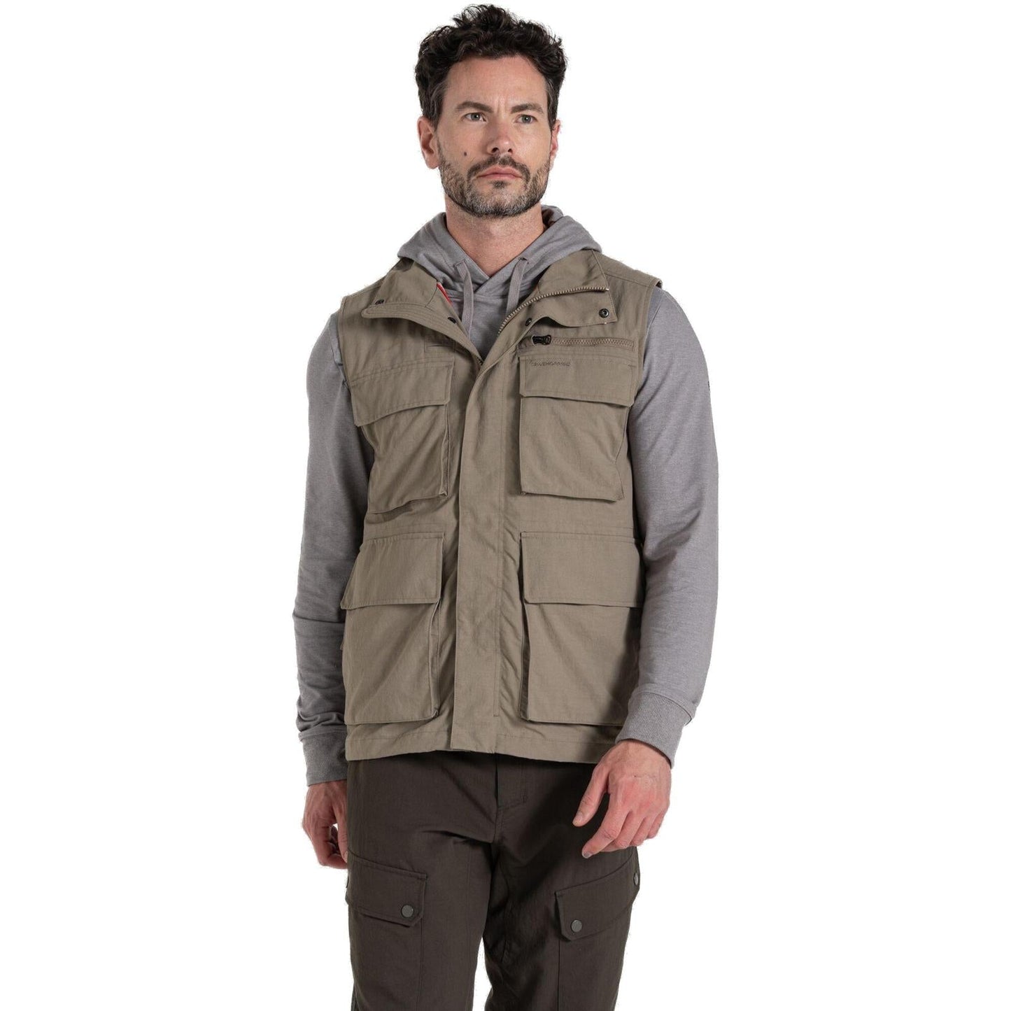 Craghoppers Mens NosiLife Adventure IV Gilet