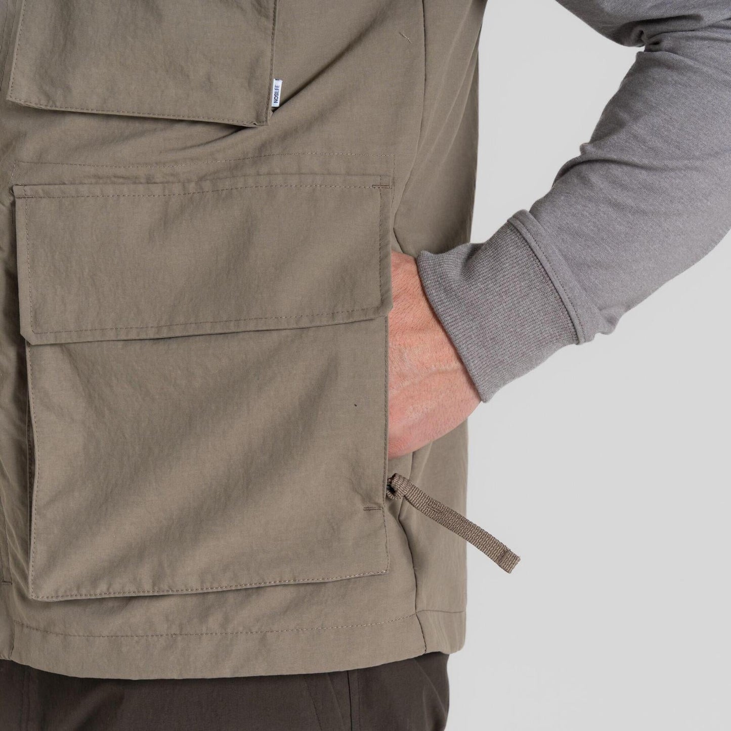 Craghoppers Mens NosiLife Adventure IV Gilet