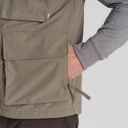 Craghoppers Mens NosiLife Adventure IV Gilet
